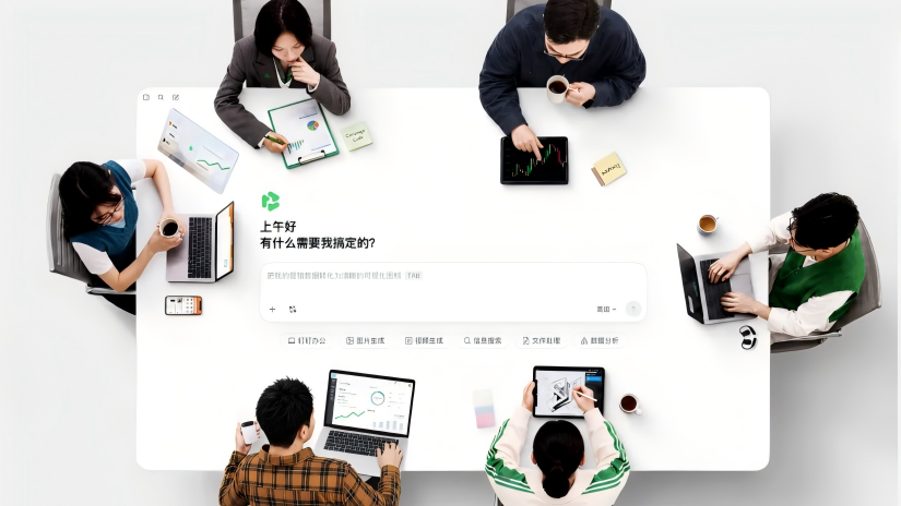 实测三款AI办公应用：谁是天选“电子牛马”？