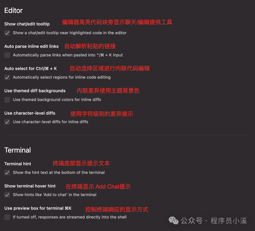 【Cursor】Cursor编辑器的设置详解 配图 11