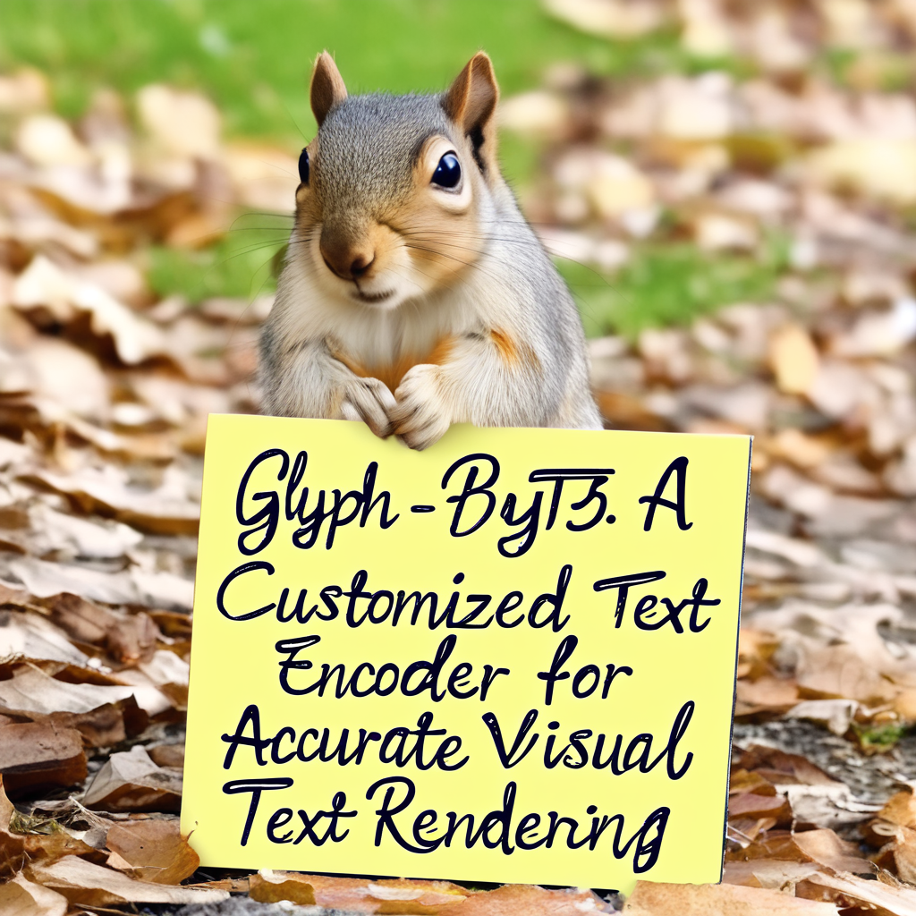 微软 Glyph-ByT5：让 AI 生成精准视觉文本成为现实 配图 10