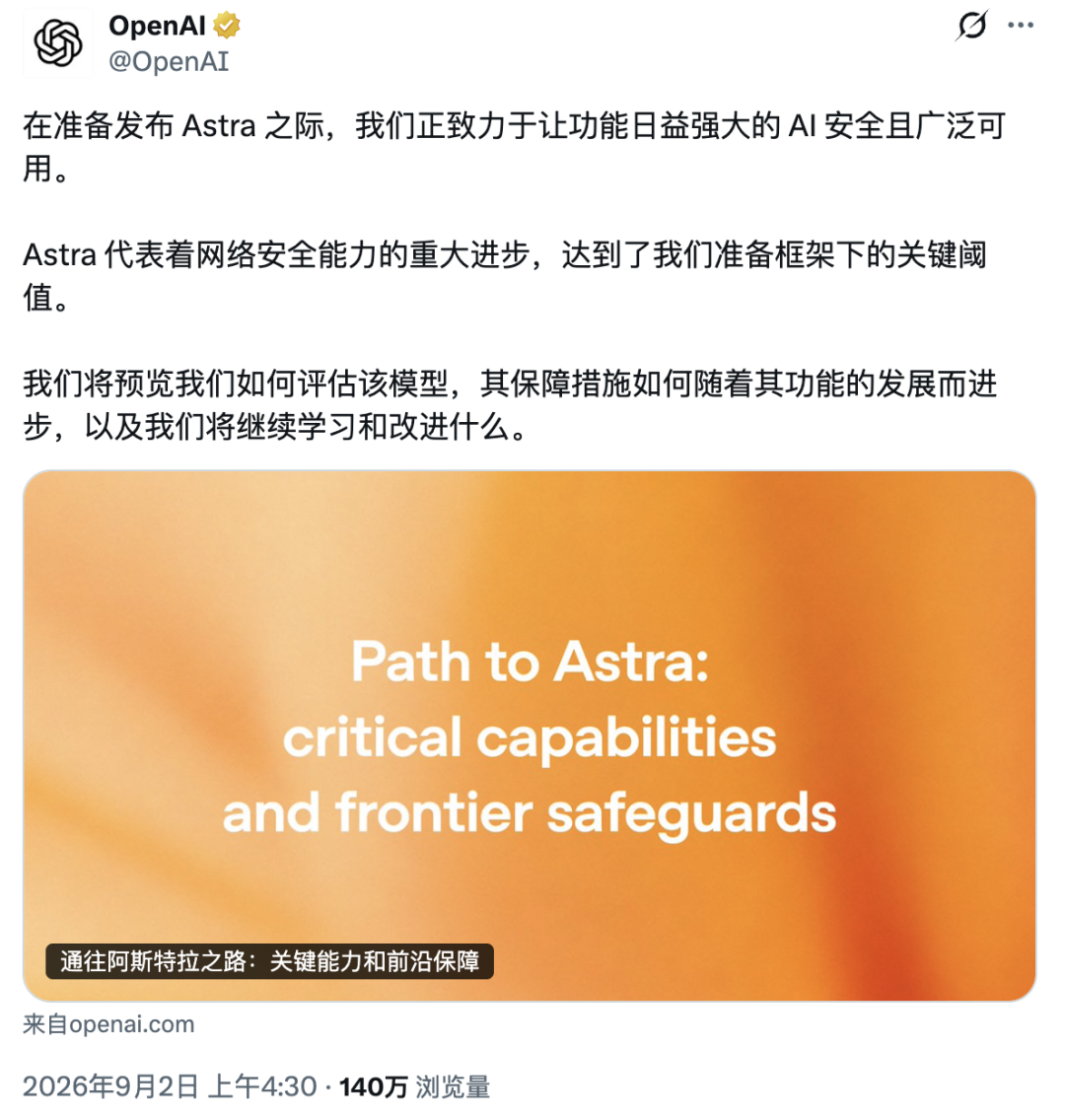 GPT-6 真的要来了，奥特曼：后果不敢想 配图 2