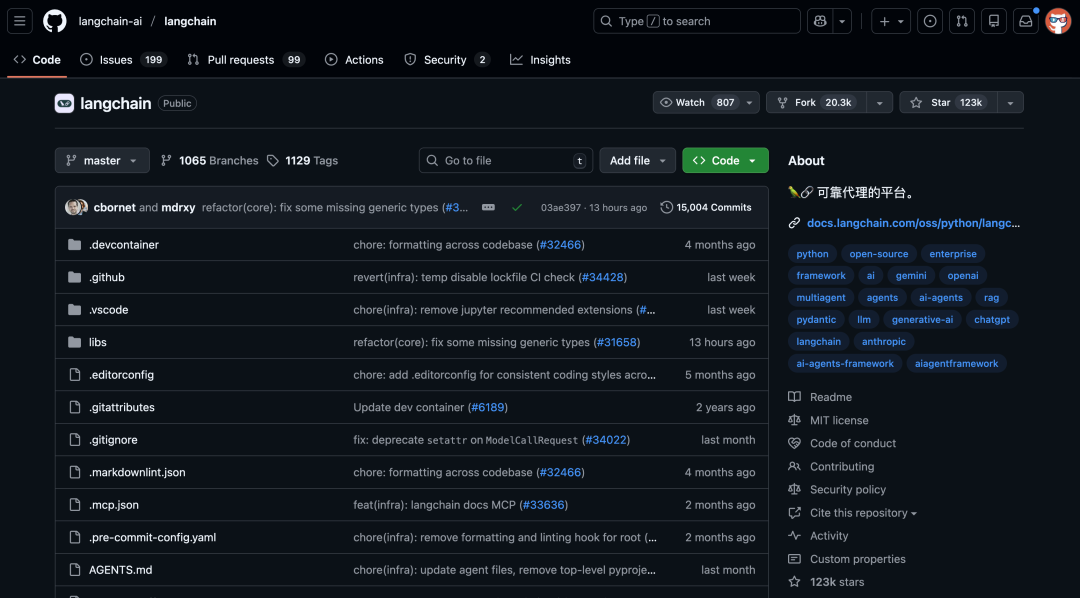 GitHub 上 10 个令人惊艳的 Agent 开发平台，太顶了。 配图 7