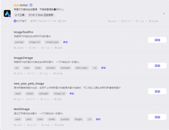 Coze智能体：最长用的5类插件工具集 配图 32