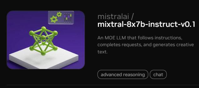 全新 NVIDIA NIM：可适用于 Mistral 和 Mixtral 模型并为您的 AI 项目赋能 配图 2