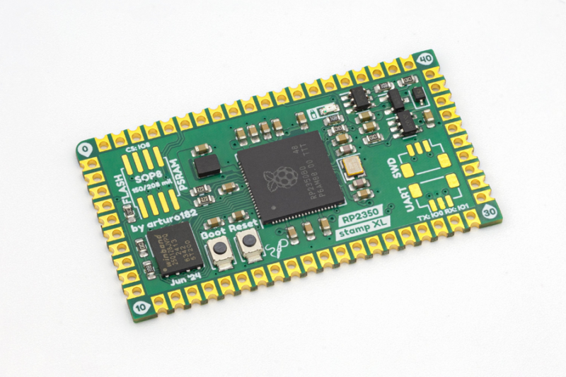 Raspberry Pi Pico 2，RP2350 现已发售！仅仅只需要 5美元 和 0.8美元！ 配图 26