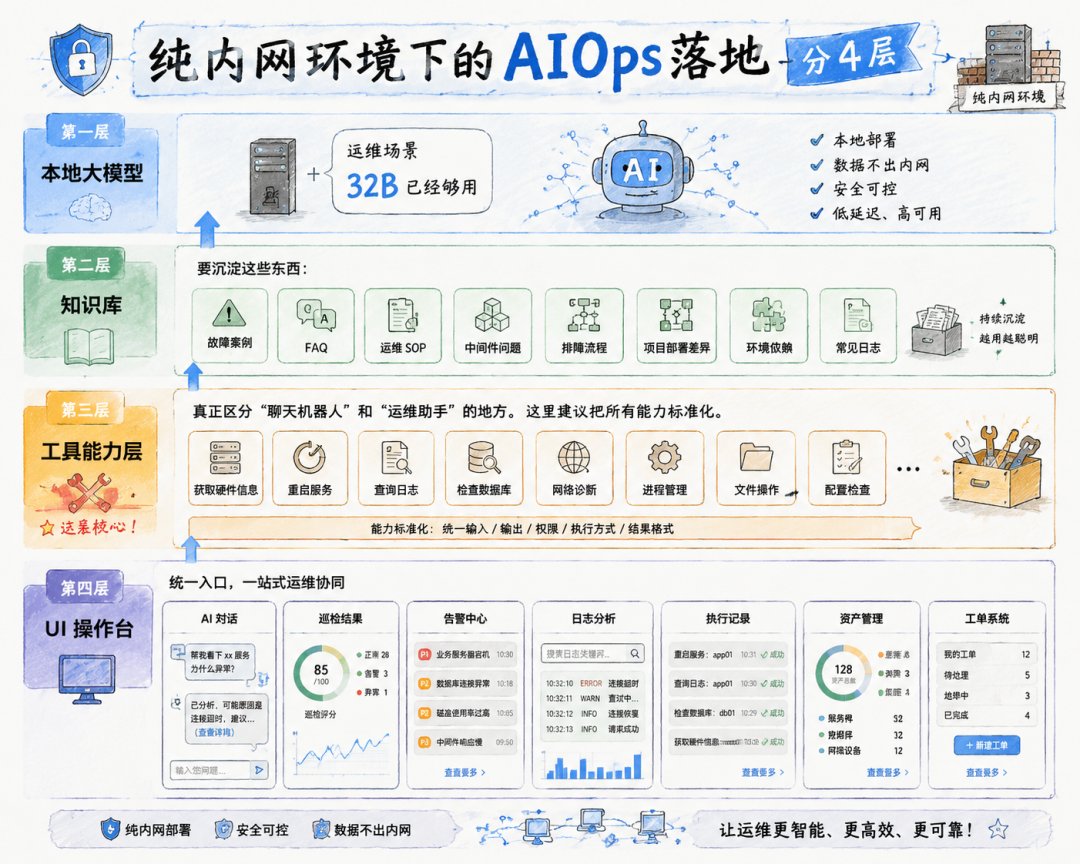AIOps探索:给不能联网的客户做一个AI运维助手到底有多难? 配图 2