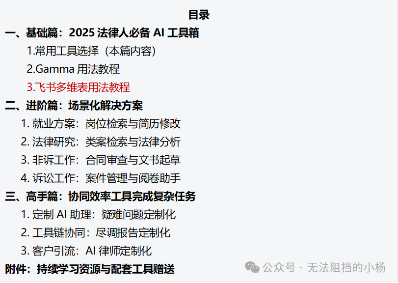 法律人的AI技能课——基础篇（三）：多维表+deepseeek，原地起飞
