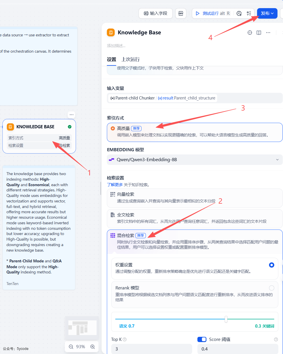 Dify 2.0 重磅升级！知识管道登场，RAG 开发效率直接翻倍 配图 15