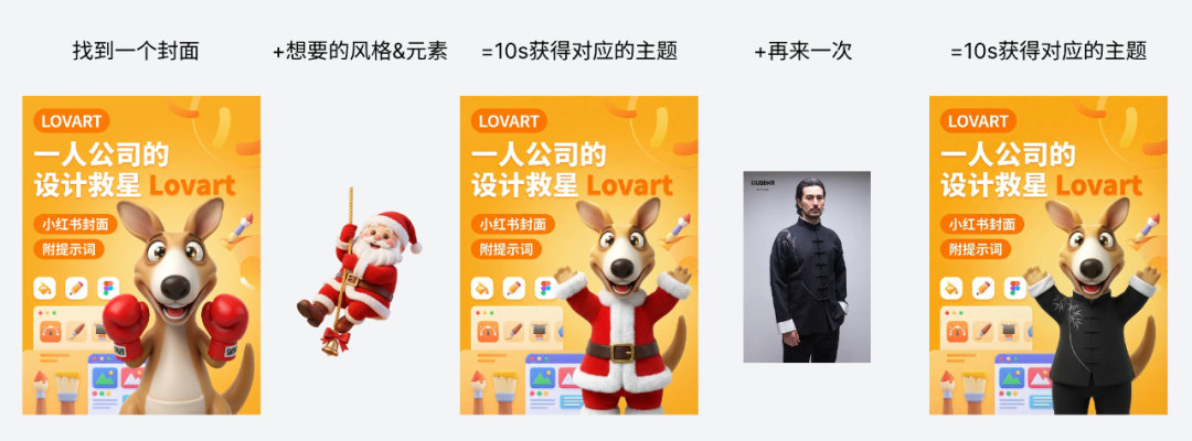 招了个AI设计员工，我的一人公司终于配齐了设计部！【附6大用法】 配图 17