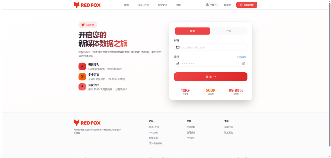 又一个神级 Codex Skill 诞生了:一个 API Key,打通全网自媒体数据! 配图 7