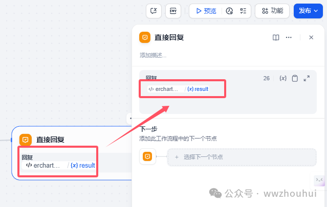 dify案例分享-ECharts打造上证综指5日K线可视化，超详细教程来袭 配图 7