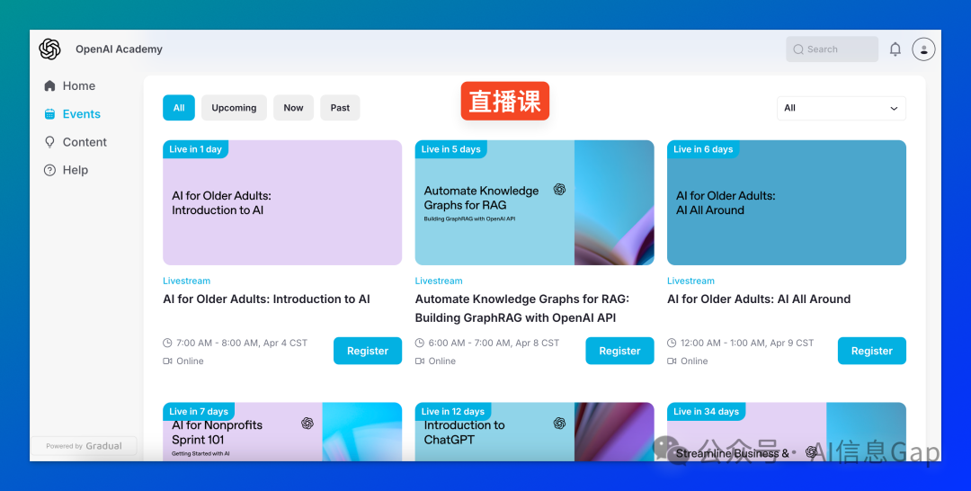 OpenAI 免费 “AI 补习班”：教你偷偷变强！『OpenAI Academy』 配图 6