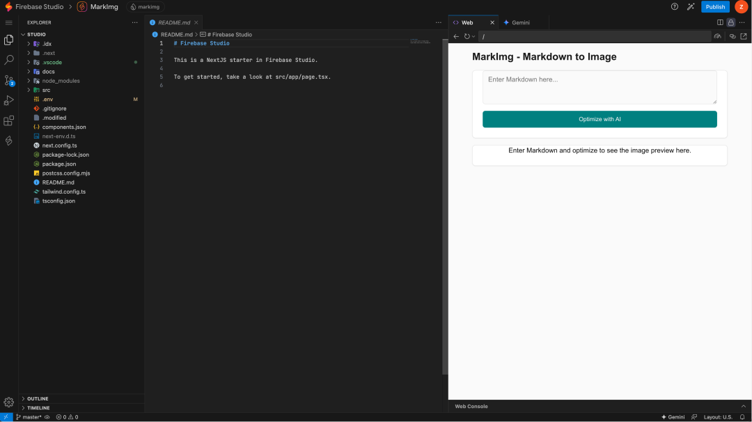 继续卷，Google 发布AI 编程工具 Firebase Studio 配图 5