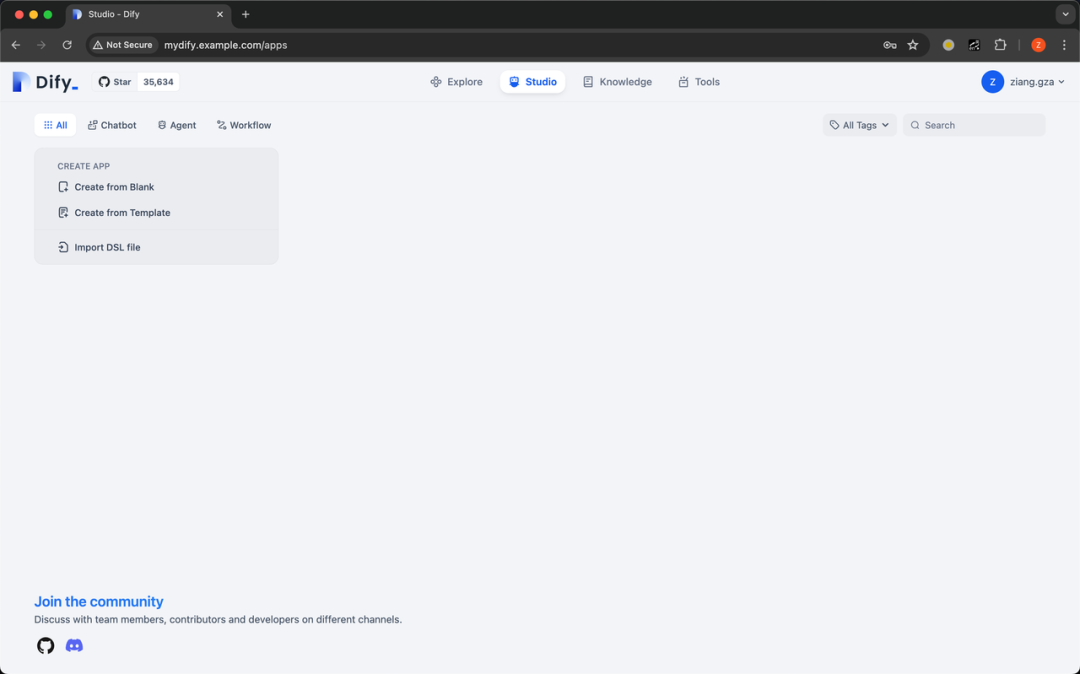 在 Kubernetes 上用 KubeBlocks + Dify 快速构建生产级 AIGC 应用 配图 5