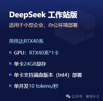 DeepSeek本地部署硬件配置方案：高性价比版、信创版、工作站版 配图 3