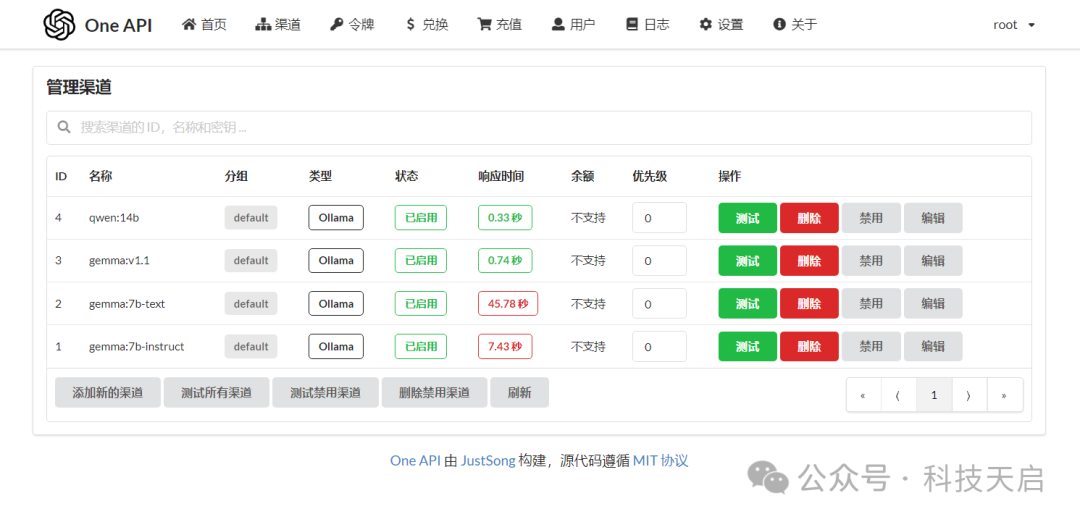 FastGPT + OneAPI + xinferencce + ollama 构建本地知识库 配图 2