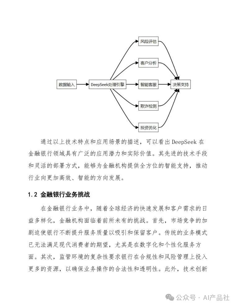 【ai应用】DeepSeek在金融银行的应用方案 配图 9