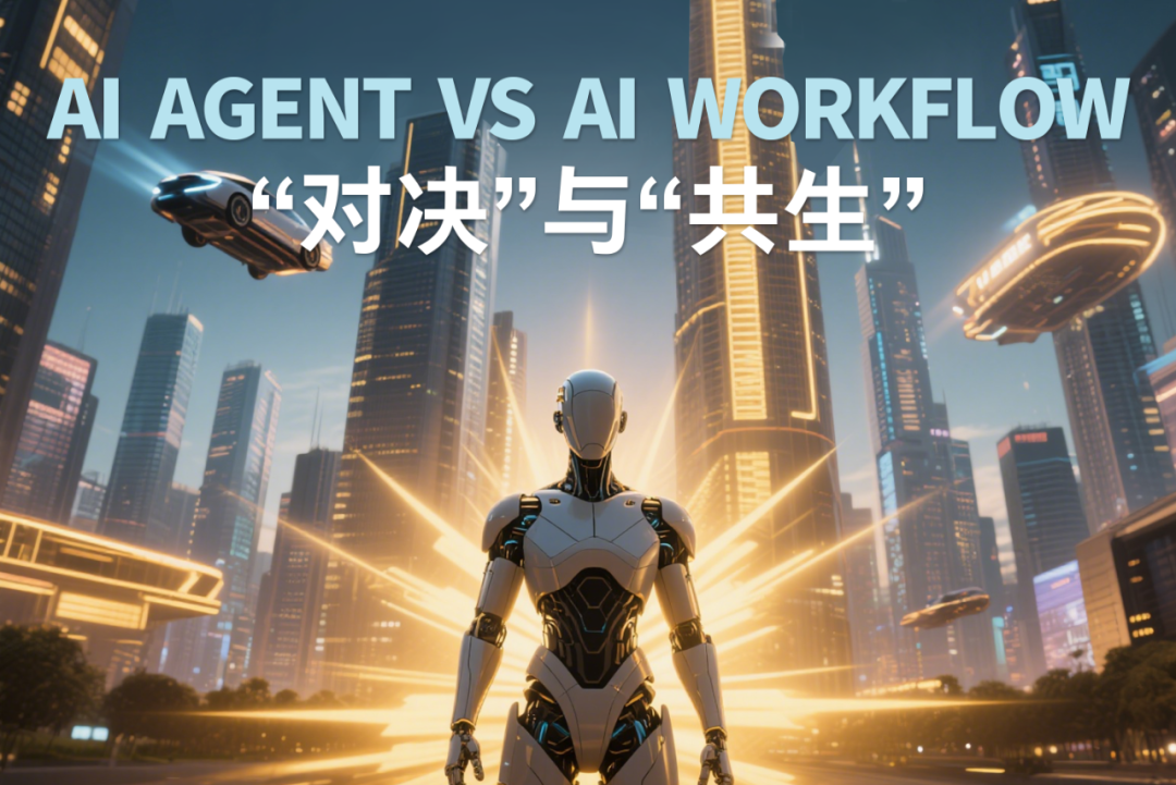 AI Agent与AI Workflow：“对决”与“共生”，未来属于“混血儿”！