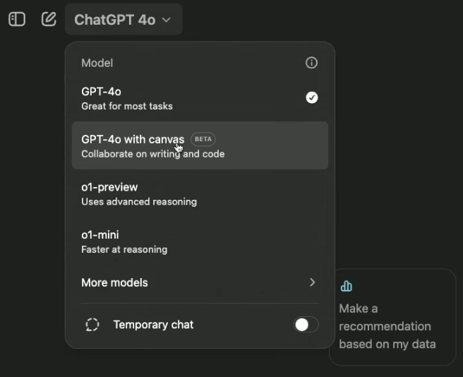 ChatGPT上线全新功能Canvas，这是OpenAI融资66亿美元的底气？ 配图 6