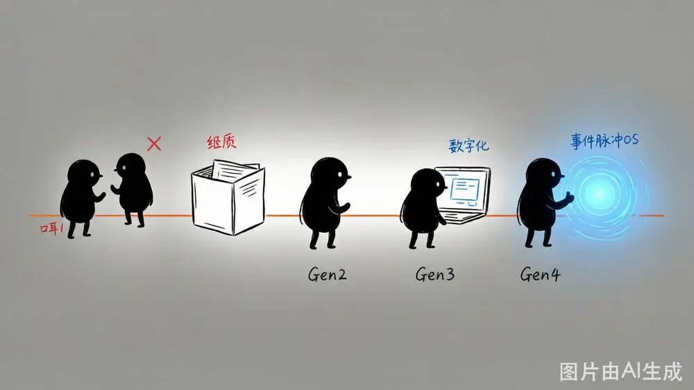 四代跃迁
