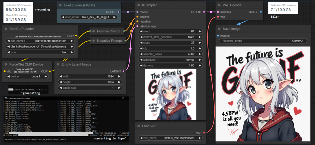 ComfyUI | 5分钟部署最新Flux大模型 配图 11