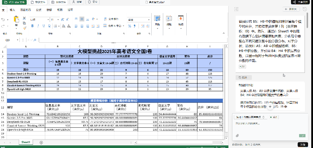 10分钟搞定Excel世锦赛难题！首个超越人类Excel Agent，网友：想给它磕一个 配图 3