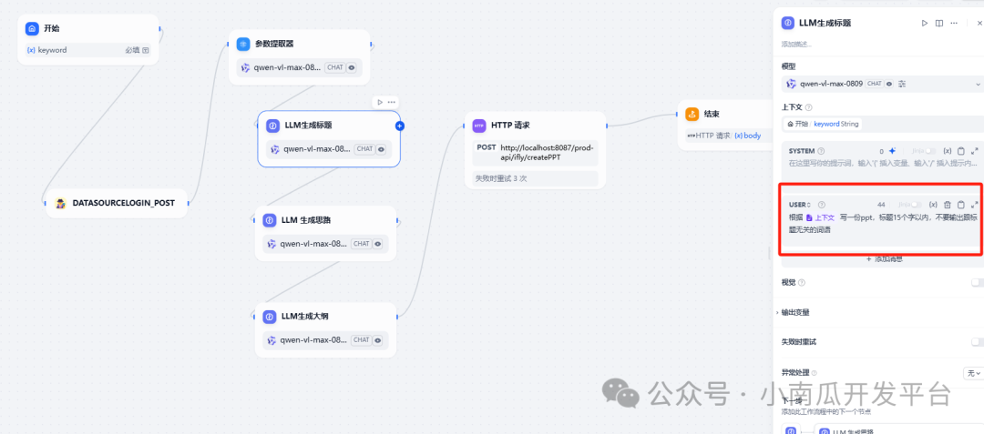 dify+讯飞PPT接口实现智能PPT生成助手 配图 3