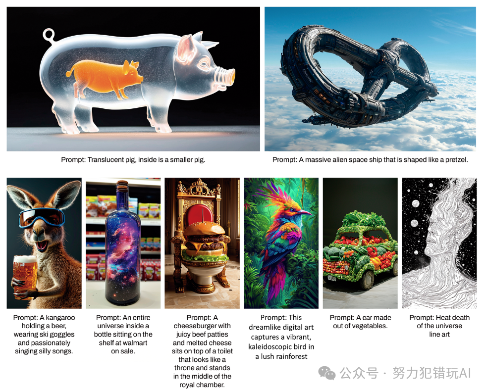 Stable Diffusion 3震撼发布，开启图像生成新纪元，20亿参数Medium模型率先开源 配图 4
