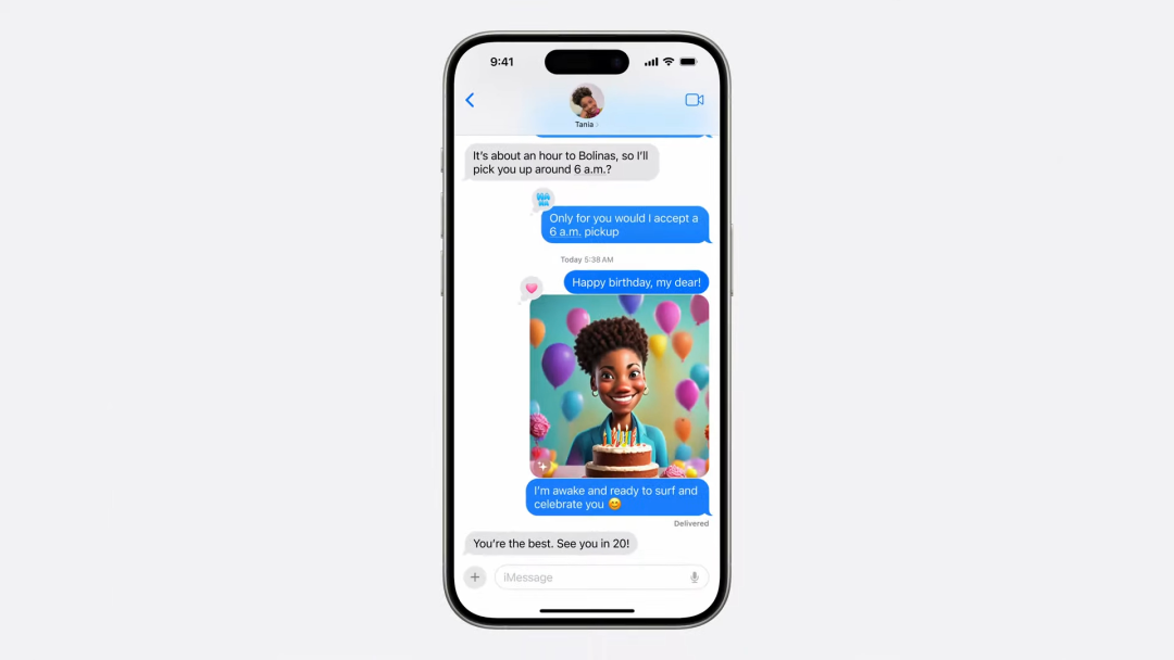 苹果有史以来最疯狂的发布会！发布颠覆性个人智能系统Apple Intelligence，并彻底改革Siri 配图 16
