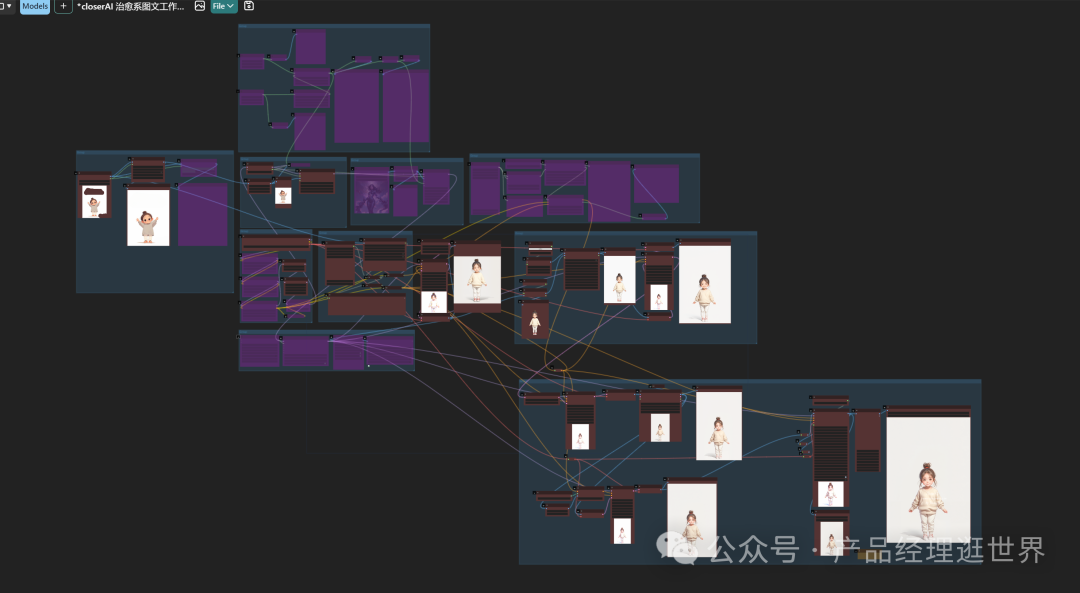 简单几步，用Stable Diffusion comfyUI工作流创造治愈系图文，解锁流量新高度 配图 2