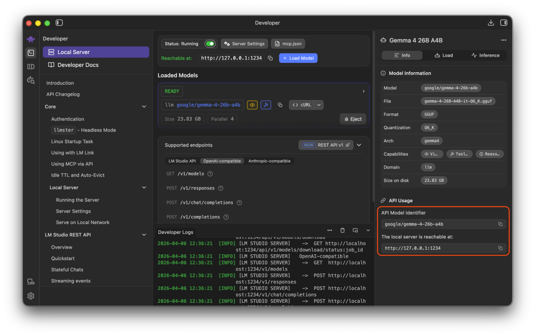 把你的 Mac 变成 AI 服务器：LM Studio 部署 Gemma 4 + OpenClaw 接入实战 配图 3