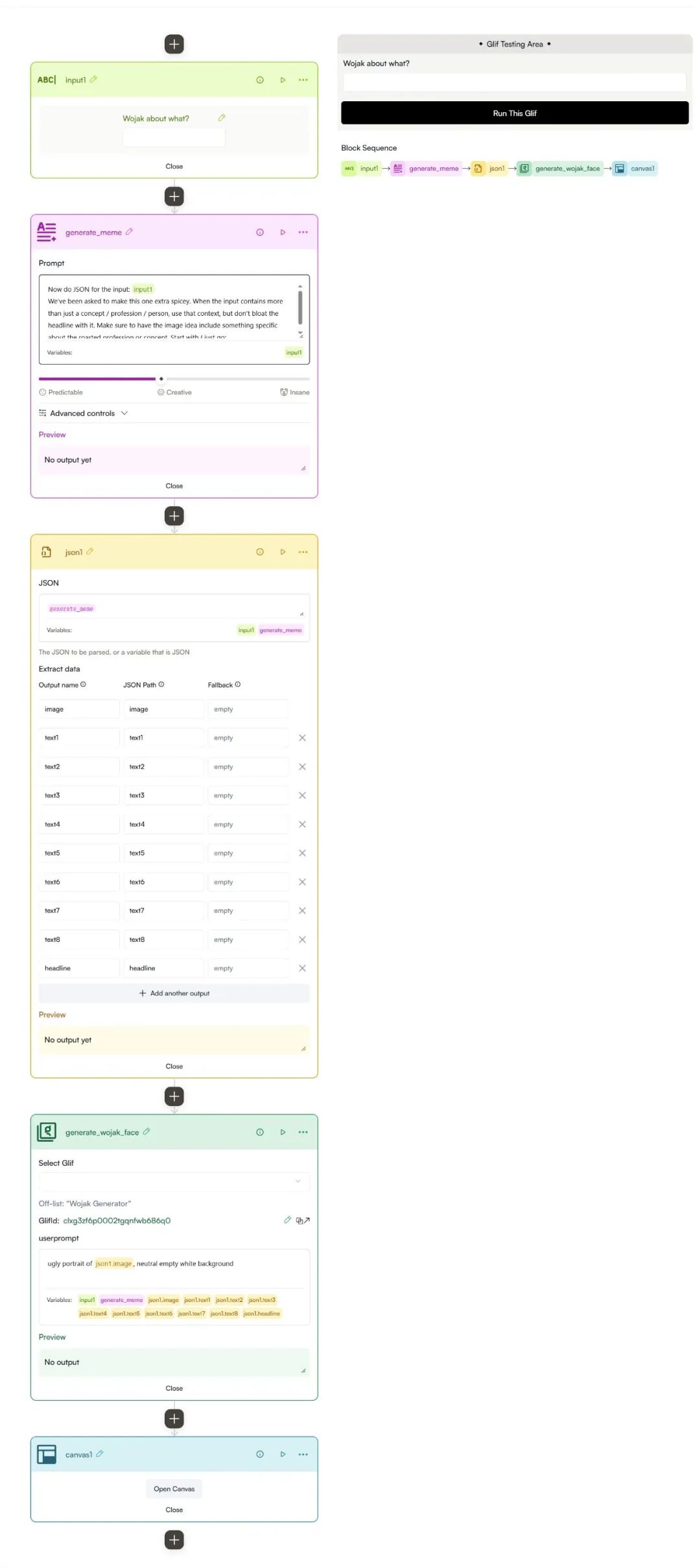 Glif 的作者五分钟做了个 AI 梗图生成器，结果风靡推特。 配图 15