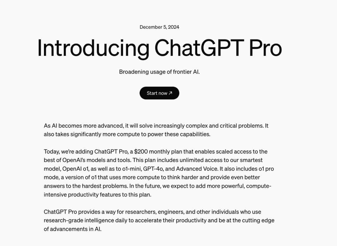 OpenAI 新货详解：o1 正式版 /ChatGPT Pro 配图 9