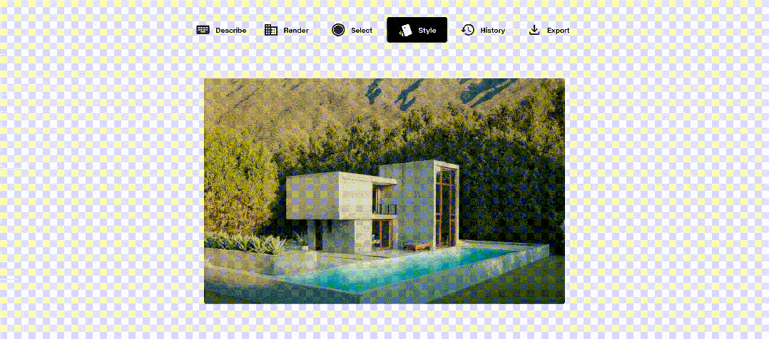 AI+建筑 | 专为建筑师打造的 AI 可视化工具，筹集110万美元种子轮前融资 配图 12