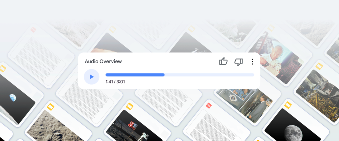 NotebookLM：一款基于长文本理解/多模态大模型设计的Google笔记应用 配图 2