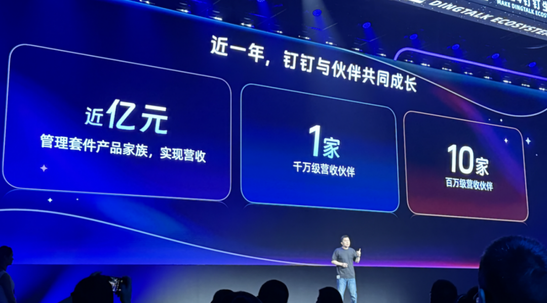 对所有大模型开放，钉钉新生态的 To B机遇 配图 12