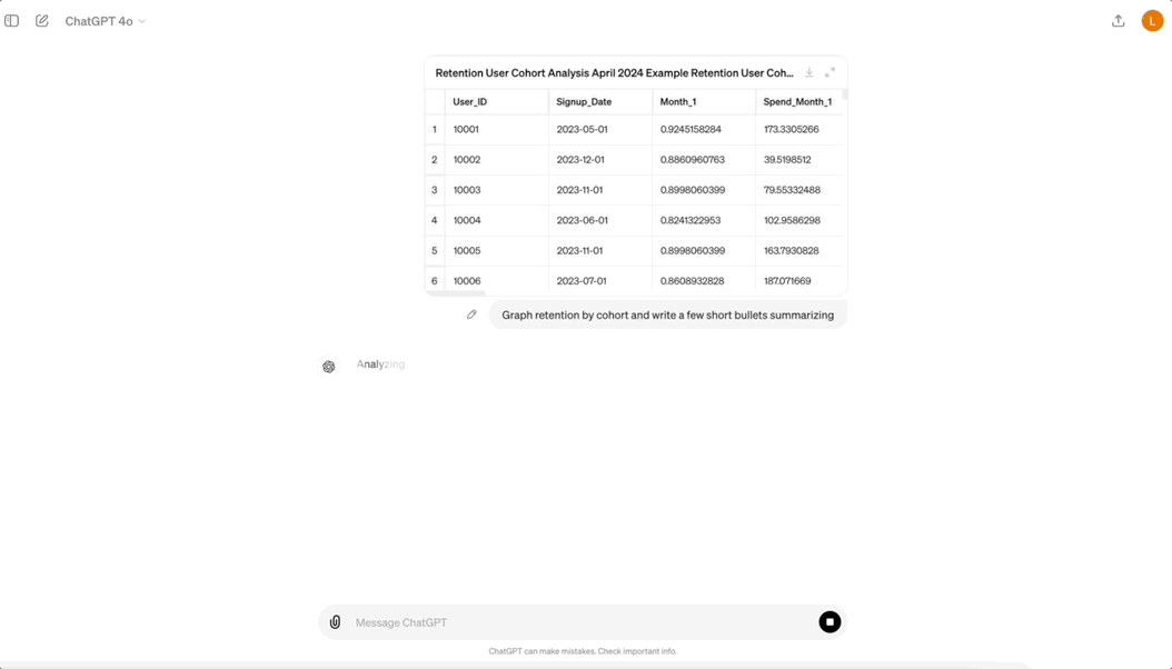 ChatGPT接力更新：实时交互式分析Excel！网友扒出背后新模型 配图 12