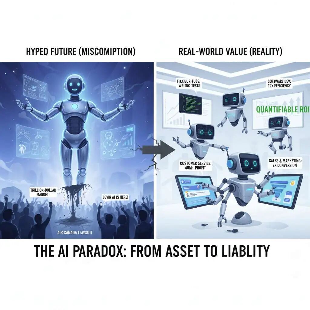 涌现观点｜别被“AI Agent”的万亿神话骗了，这才是你应该知道的真相