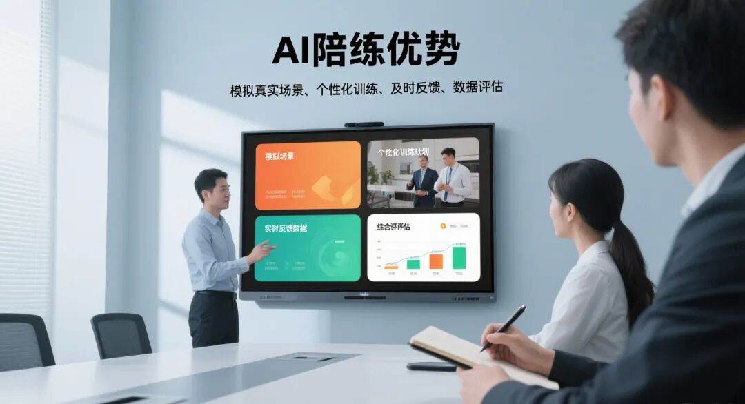 课程顾问谈单常冷场？AI 陪练系统助练教育产品销售话术 配图 3