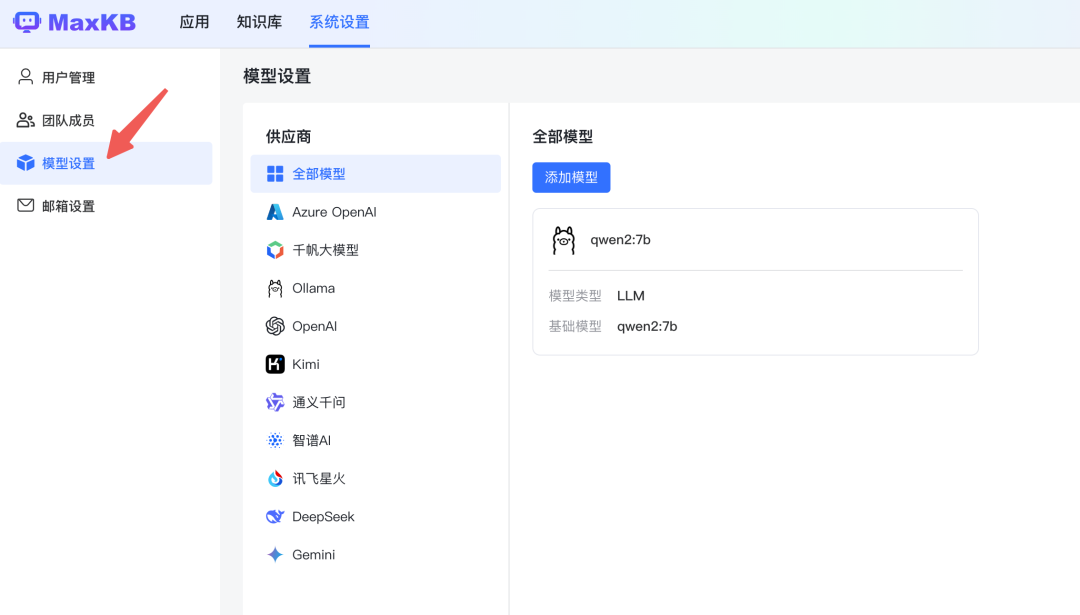 RAG 实践- Ollama+MaxKB 部署本地知识库 配图 4