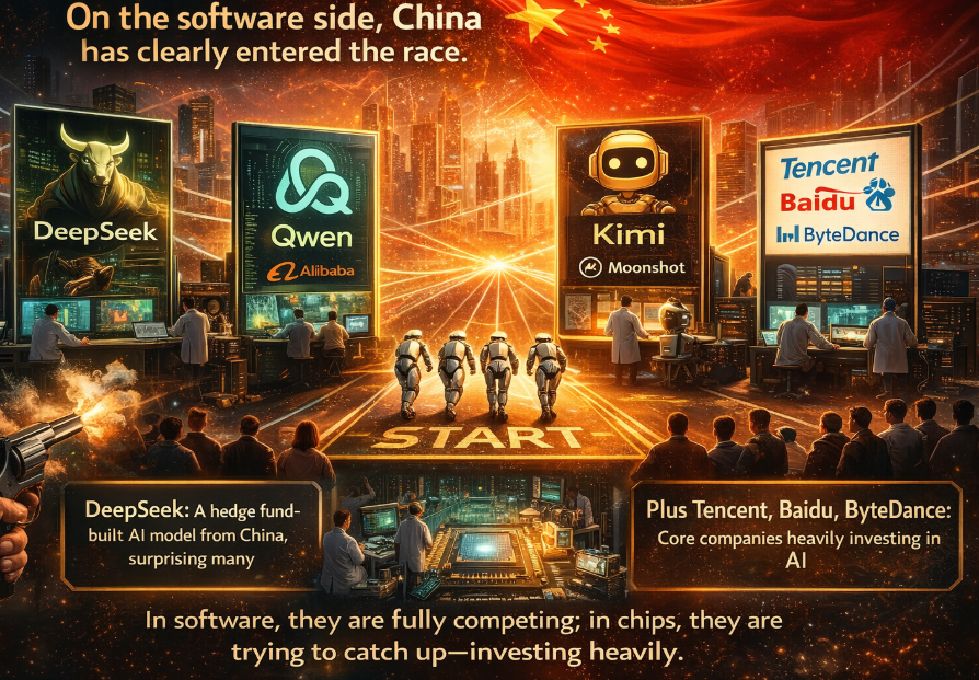 a16z创始人：美国该对中国更乐观些！中国Kimi已基本复现了GPT5推理、DeepSeek是真正的超新星！押注Ilya、Mira、李飞飞会成为下一代新王！ 配图 14