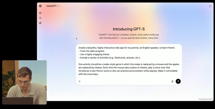 OpenAI新一代”博士水平“旗舰模型GPT-5能力详解：专家级智能触手可及时代来临 配图 32