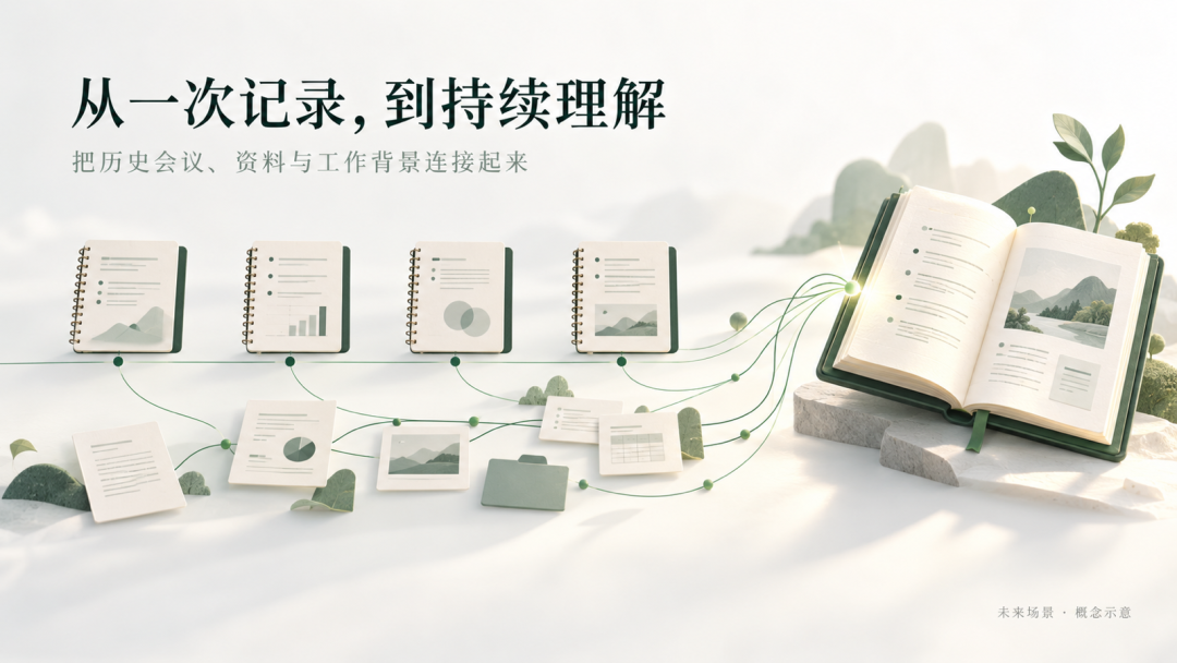 从一次记录,到持续理解
