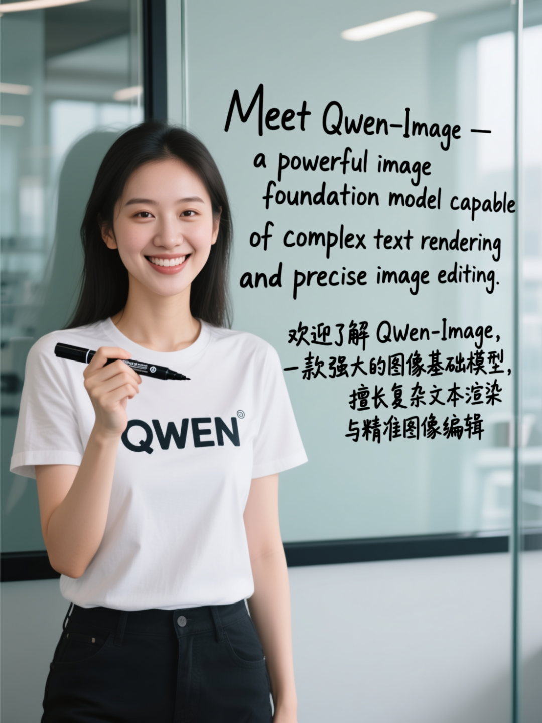 告别文字乱码！全新文生图模型Qwen-Image来咯 配图 9