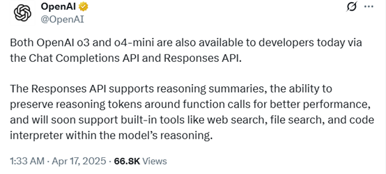 刚刚，o4-mini发布！OpenAI史上最强、最智能模型 配图 9