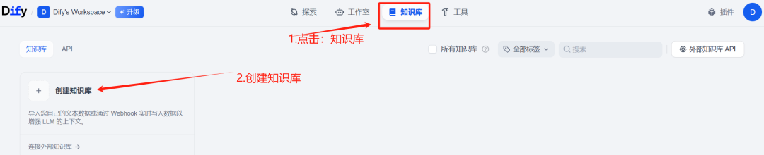 AI知识库系列之五：3 步搞定，0 基础搭建企业知识库，Dify保姆级实战教程 配图 4