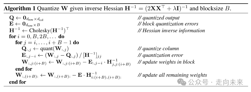 王文广万字长文揭秘大模型量化的GPTQ方法：从OBS经OBQ到GPTQ，海森矩阵的魔力