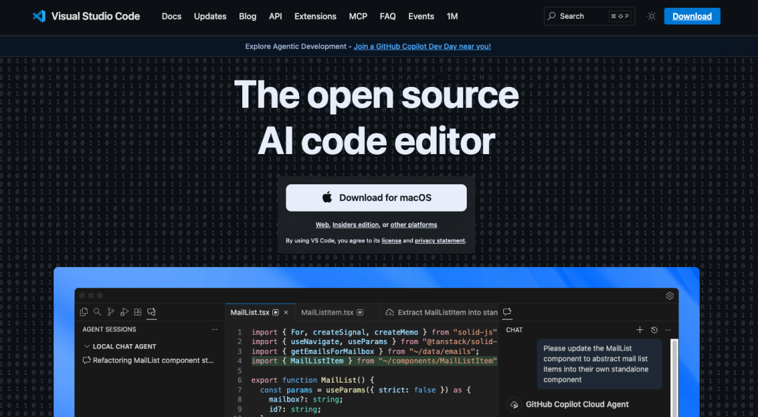 重磅！VS Code 正式“改名”！绿色版 VS Code 更强！