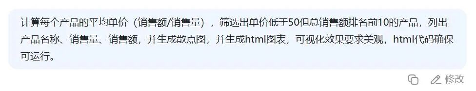 DeepSeek+HTML，一键生成可视化图表！ 配图 6