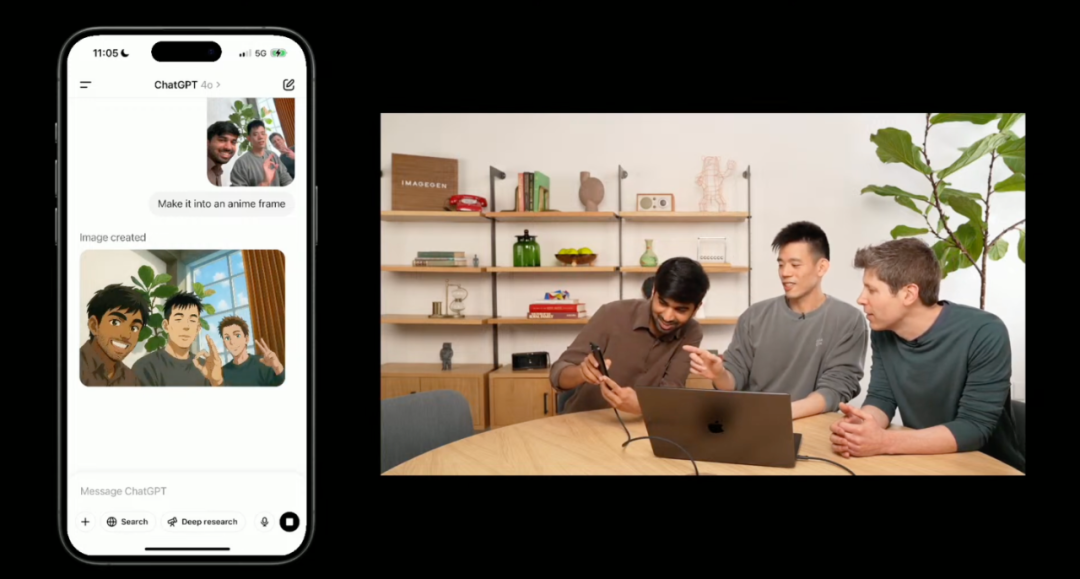 刚刚，OpenAI 发布生图神器狙击 Google！一句话 P 图奥特曼现场玩梗，免费能用 配图 9