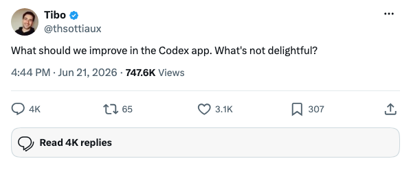 160天，Codex 1M 到8M：增长曲线背后的四次产品调整 配图 16